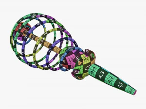 Spring fish feeder 3D Model