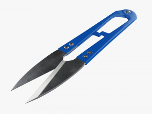Spring scissors Modelo 3D