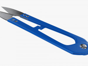 Spring scissors 3D Model