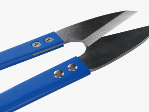 Spring scissors 3D Model