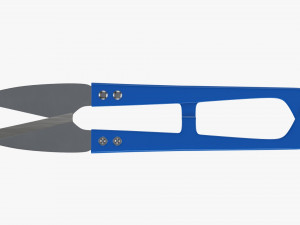 Spring scissors 3D Model