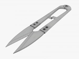 Spring scissors 3D Model