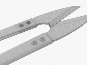 Spring scissors 3D Model
