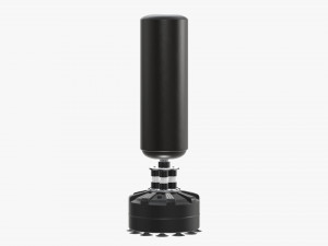 Standing boxing punch bag Modelo 3D