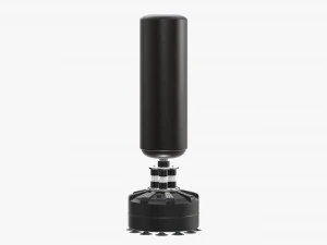 Standing boxing punch bag 3D Model