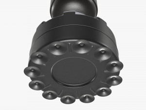 Standing boxing punch bag Modelo 3D