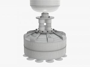 Standing boxing punch bag Modelo 3D