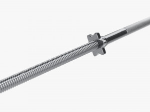 Straight weight bar 3D Model