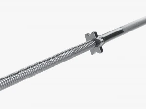 Straight weight bar 3D Model