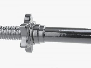 Straight weight bar 3D Model