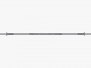 Straight weight bar 3D Model