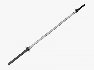 Straight weight bar 3D Model