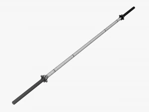 Straight weight bar 3D Model