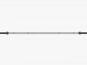 Straight weight bar 3D Model