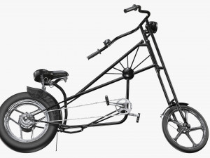 Stylized vintage bicycle 02 3Dモデル