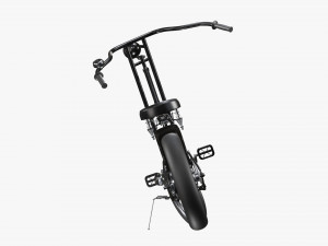 Stylized vintage bicycle 02 3Dモデル