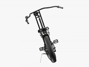 Stylized vintage bicycle 02 3D Model