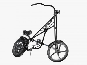 Stylized vintage bicycle 02 3Dモデル