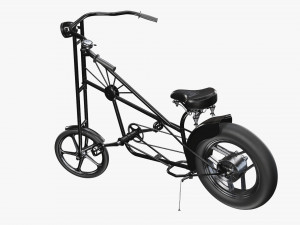Stylized vintage bicycle 02 3Dモデル