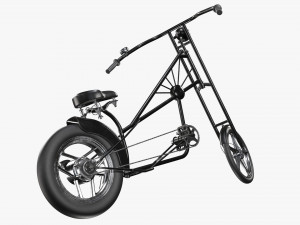 Stylized vintage bicycle 02 3Dモデル