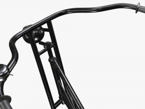 Stylized vintage bicycle 02 3Dモデル