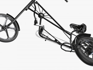 Stylized vintage bicycle 02 3Dモデル