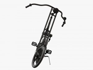 Stylized vintage bicycle 02 3Dモデル