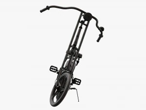 Stylized vintage bicycle 02 3D Model