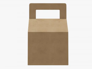 Tapered carrying box 3D Model
