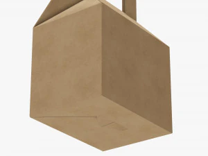 Tapered carrying box 3D Model