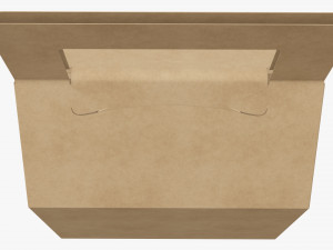 Tapered carrying box Modelo 3D