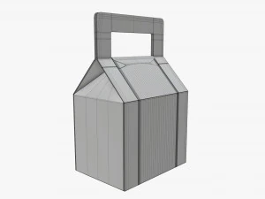 Tapered carrying box 3D Model