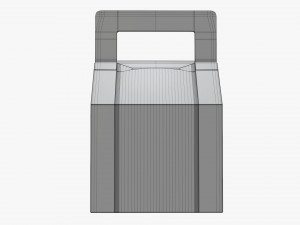 Tapered carrying box Modelo 3D