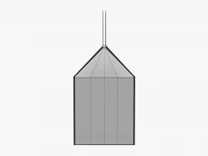 Tapered carrying box 3D Model