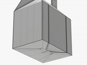Tapered carrying box Modelo 3D