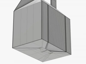 Tapered carrying box 3D Model