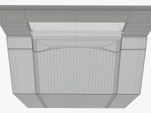 Tapered carrying box Modelo 3D