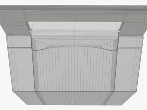 Tapered carrying box 3D Model