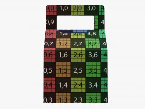 Tapered carrying box 3D Model