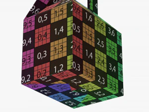 Tapered carrying box 3D Model
