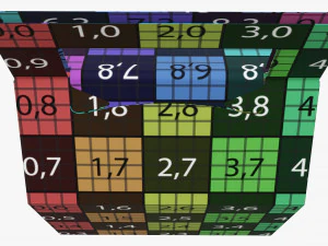 Tapered carrying box 3D Model