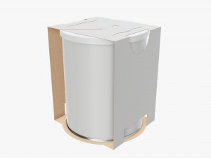 Tin can holder Modelo 3D