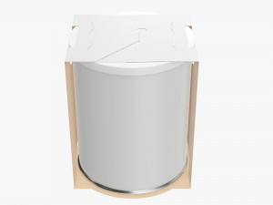 Tin can holder 3D मॉडल