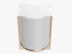 Tin can holder 3D Model