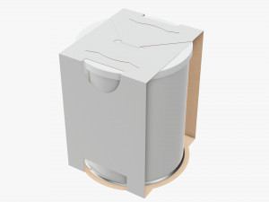 Tin can holder 3D मॉडल