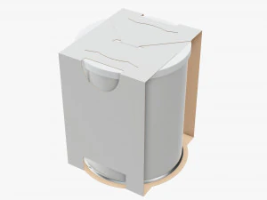 Tin can holder 3D Model