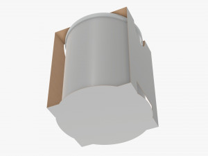 Tin can holder 3D मॉडल