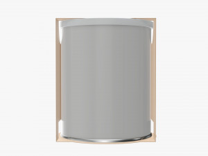 Tin can holder 3D मॉडल