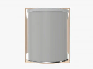 Tin can holder 3D Model