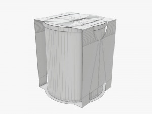 Tin can holder 3D मॉडल